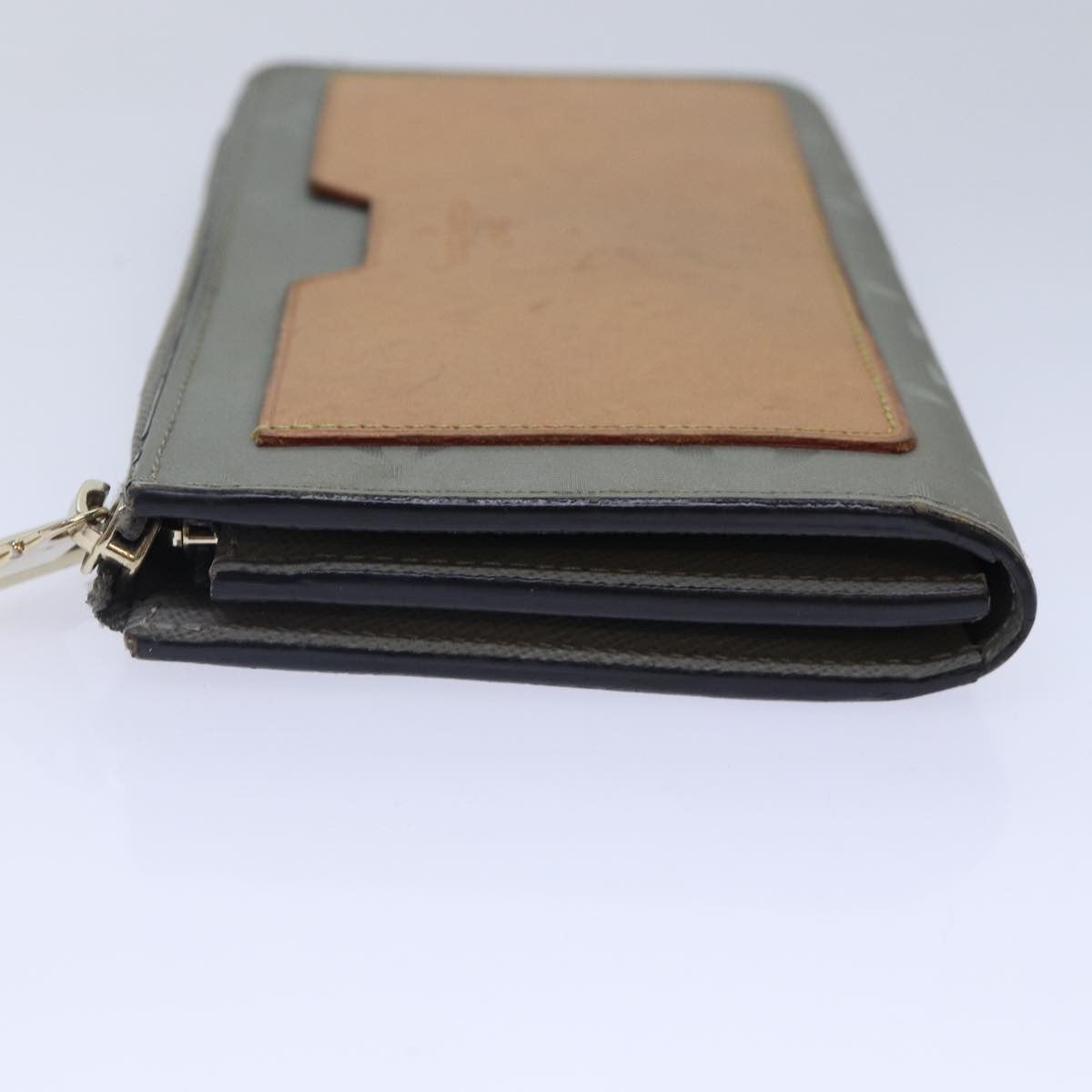 Louis Vuitton Cosmos Wallet Limited Edition Titanium Monogram Canvas, GRAY, CANVAS, Wallets