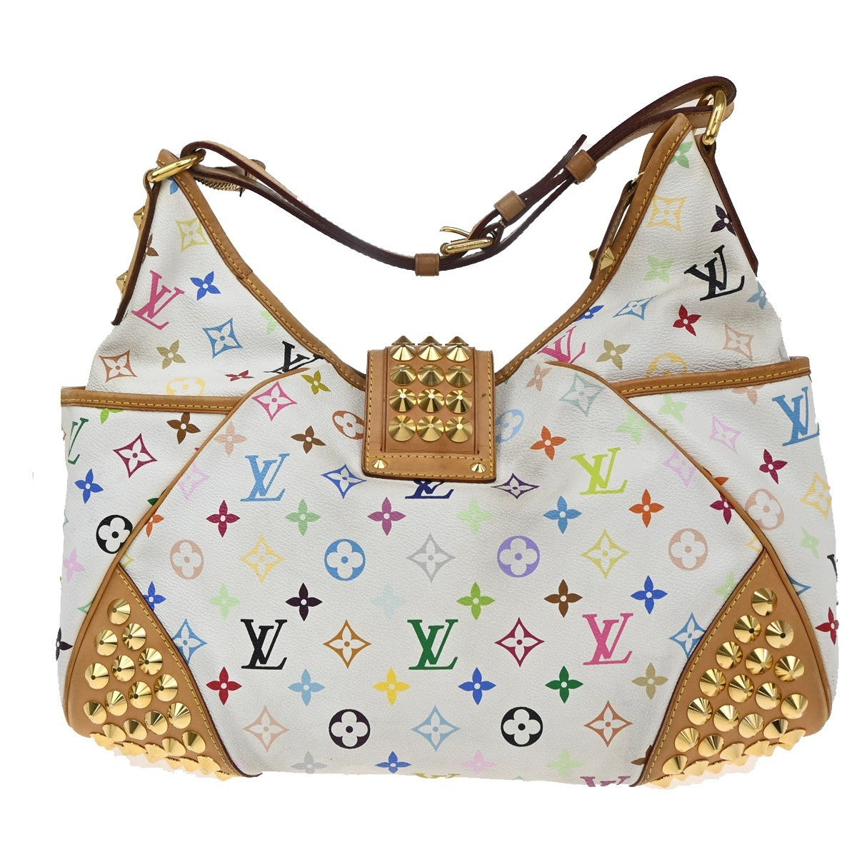 Louis Vuitton Chrissie Handbag Monogram Multicolor, MULTICOLOUR, CANVAS, Shoulder bag