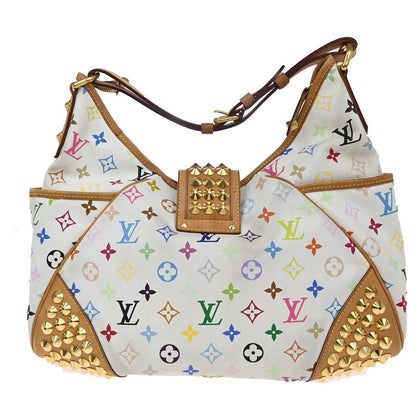 Louis Vuitton Chrissie Handbag Monogram Multicolor, MULTICOLOUR, CANVAS, Shoulder bag