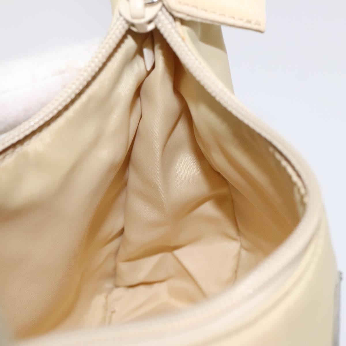 Prada Hobo Tessuto, BEIGE, NYLON, Handbag