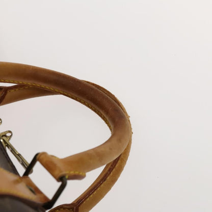 Louis Vuitton Keepall Bandouliere Bag Monogram Canvas, BROWN, CANVAS, Travel bag