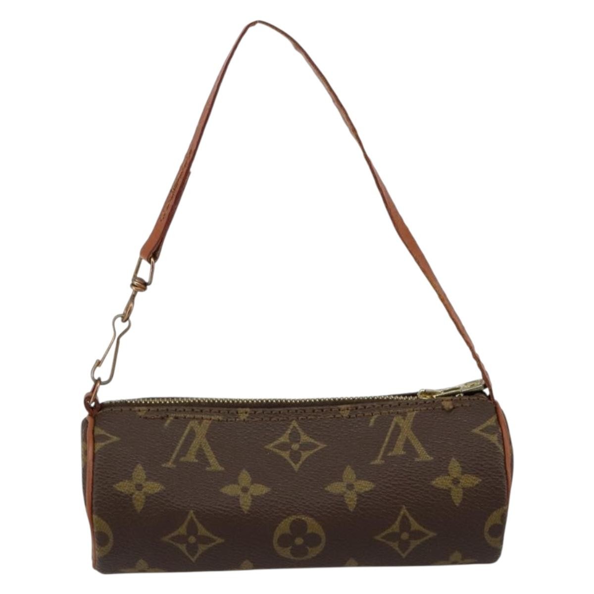 Louis Vuitton Papillon Pochette Monogram Canvas, MULTICOLOUR, CANVAS, Clutche & pouche