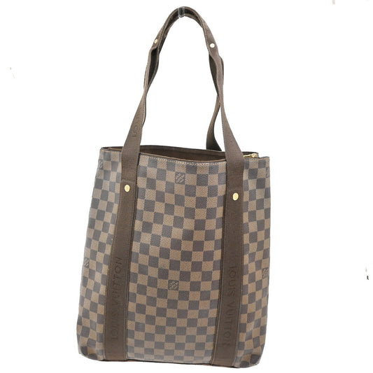 Louis Vuitton Cabas Beaubourg Damier, BROWN, CANVAS, Tote bag