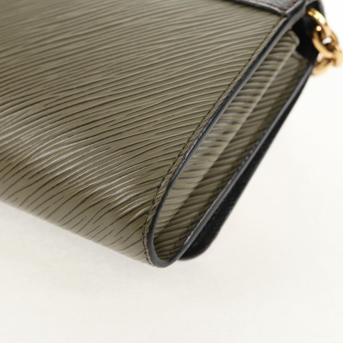 Louis Vuitton Twist Chain Wallet Limited Edition Kabuki Stickers Monogram Canvas, MULTICOLOUR, CANVAS, Clutche & pouche