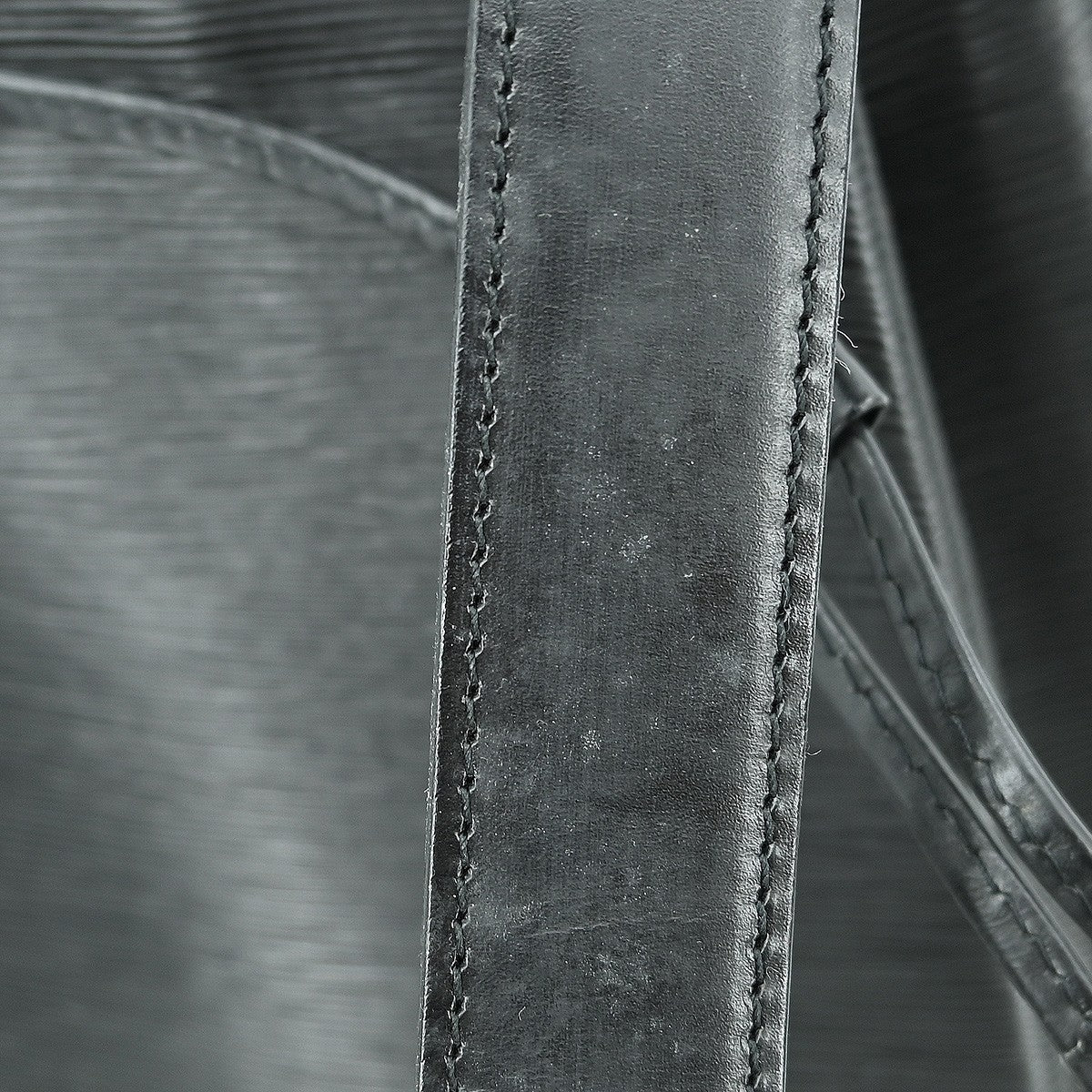 Louis Vuitton Sac a Dos Drawstring Backpack Epi Leather, BLACK, LEATHER, Backpack