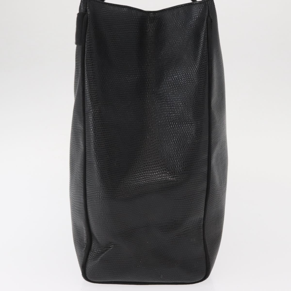 Salvatore Ferragamo Vala tote Leather, BLACK, LEATHER, Tote bag