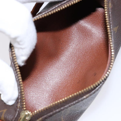 Louis Vuitton Papillon Pochette Monogram Canvas, BROWN, CANVAS, Handbag