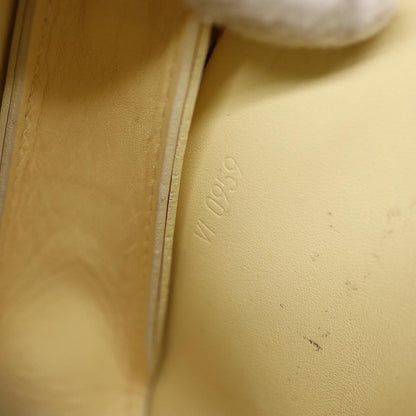 Louis Vuitton Lexington Pochette Monogram Vernis, YELLOW, PATENT_LEATHER, Clutche & pouche