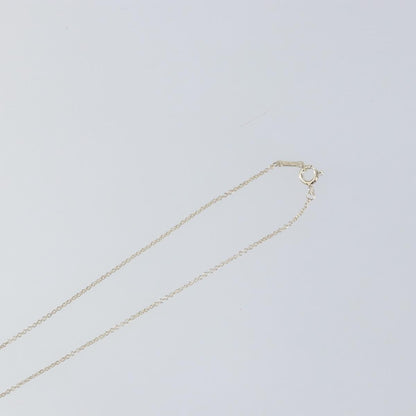 Tiffany & Co. Paloma Picasso Graffiti X Pendant Necklace Silver, SILVER, SILVER, Necklace