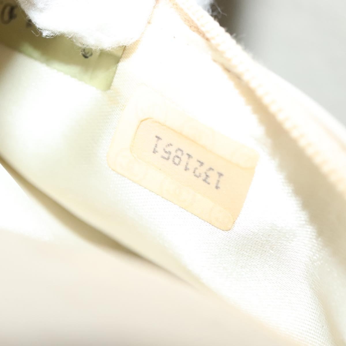 Chanel Vintage CC Full Flap Bag Quilted Lambskin, BEIGE, LEATHER, Shoulder bag