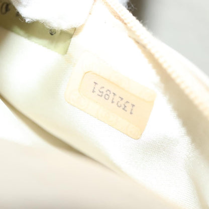 Chanel Vintage CC Full Flap Bag Quilted Lambskin, BEIGE, LEATHER, Shoulder bag