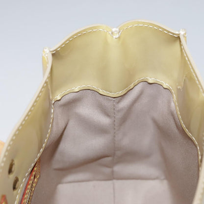Louis Vuitton Reade Handbag Monogram Vernis, BEIGE, PATENT_LEATHER, Handbag