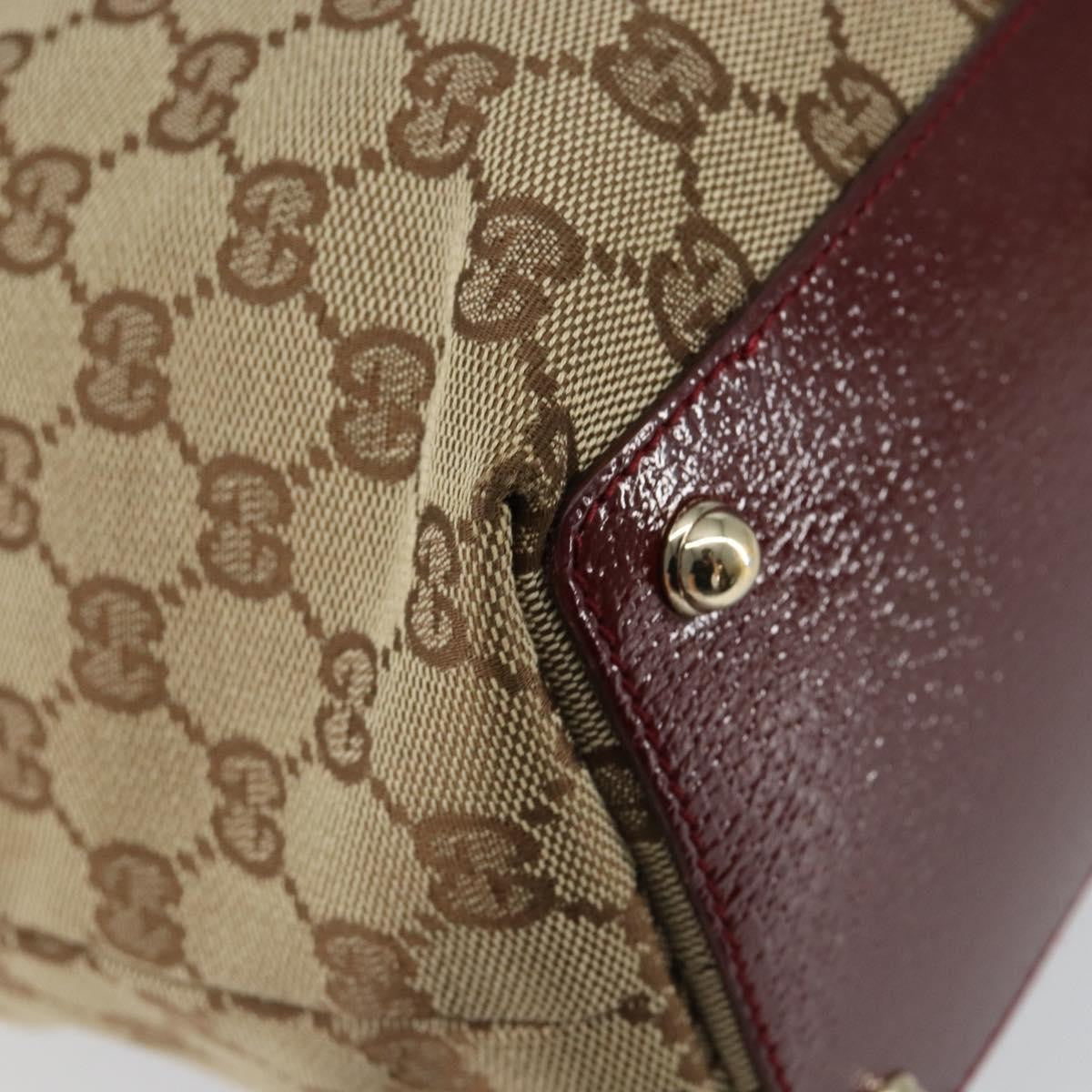 Gucci Eclipse Tote GG Canvas, BEIGE, CANVAS, Tote bag