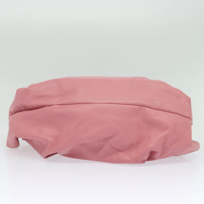 Loewe Anagram Logo Nappa Aire Hand Bag Leather, PINK, LEATHER, Handbag