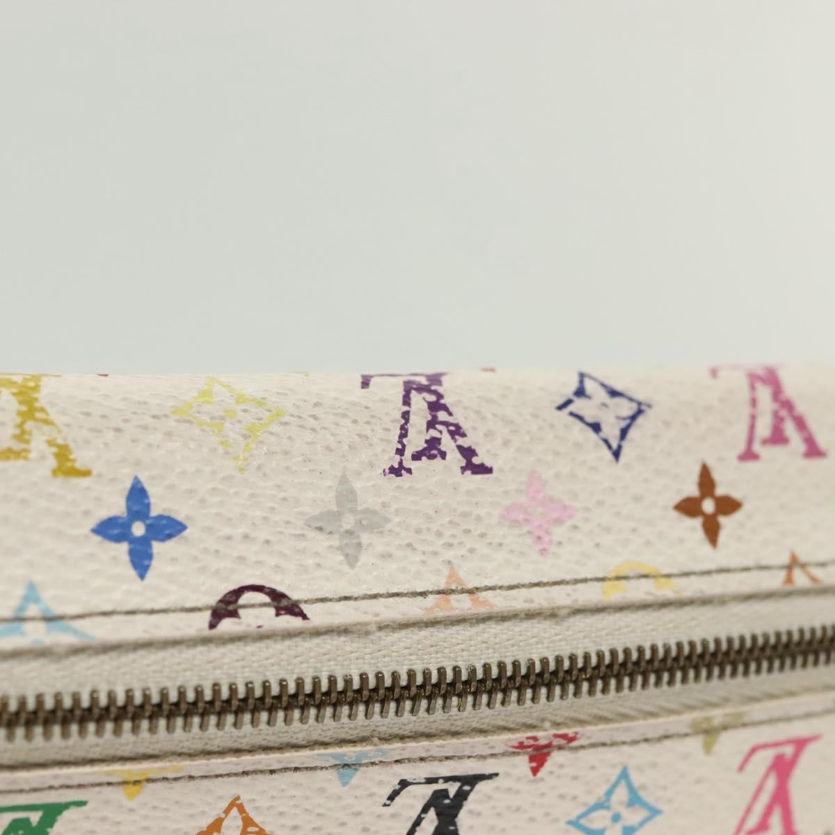 Louis Vuitton Eugenie Wallet Monogram Multicolor, MULTICOLOUR, CANVAS, Wallets