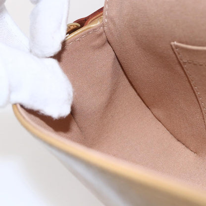 Louis Vuitton Malibu Street Handbag Monogram Vernis, BROWN, PATENT_LEATHER, Shoulder bag