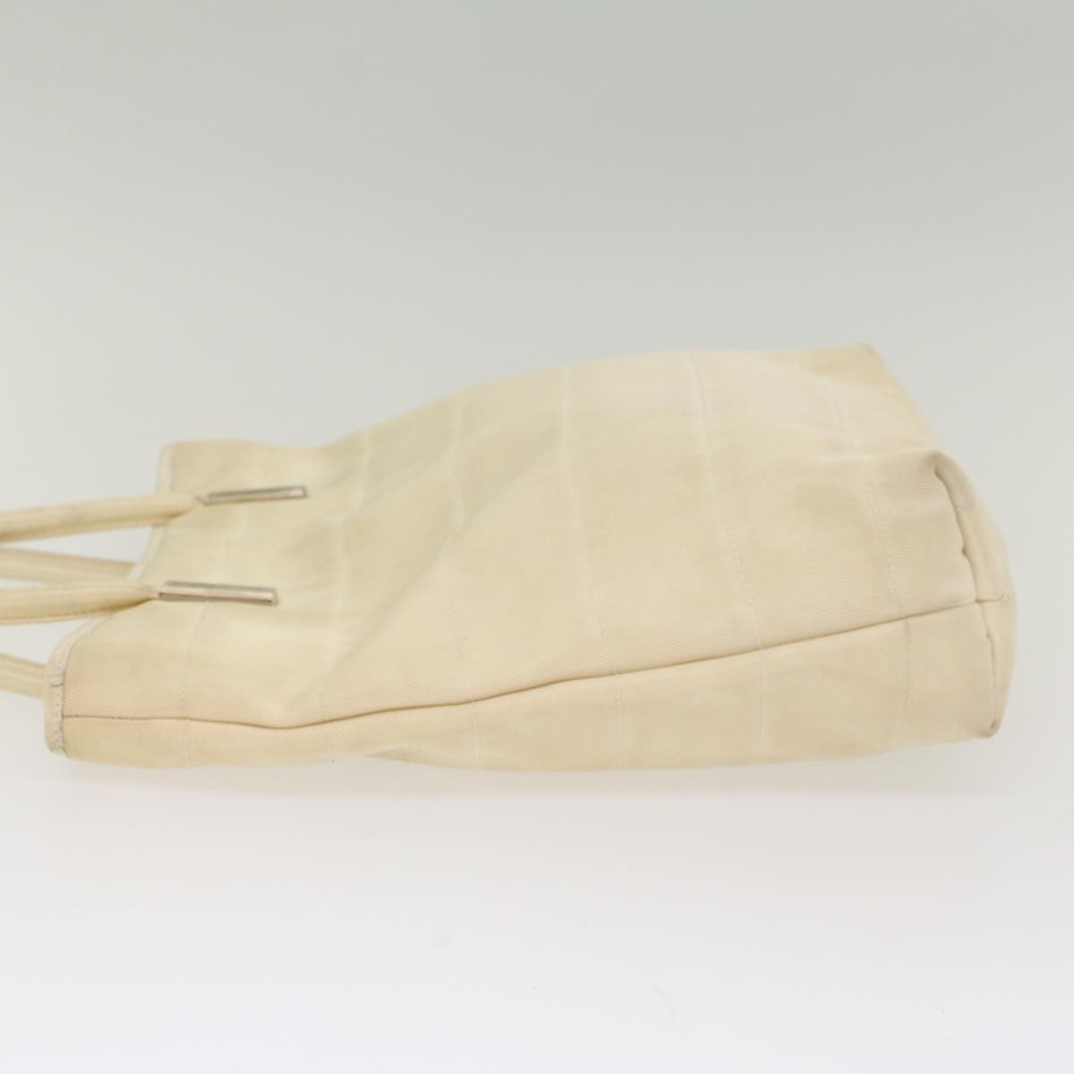 Gucci Tote Bag Nylon, WHITE, NYLON, Tote bag