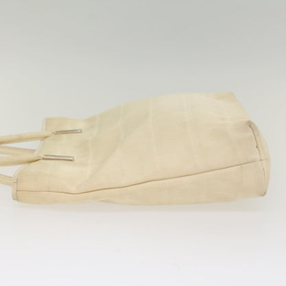 Gucci Tote Bag Nylon, WHITE, NYLON, Tote bag