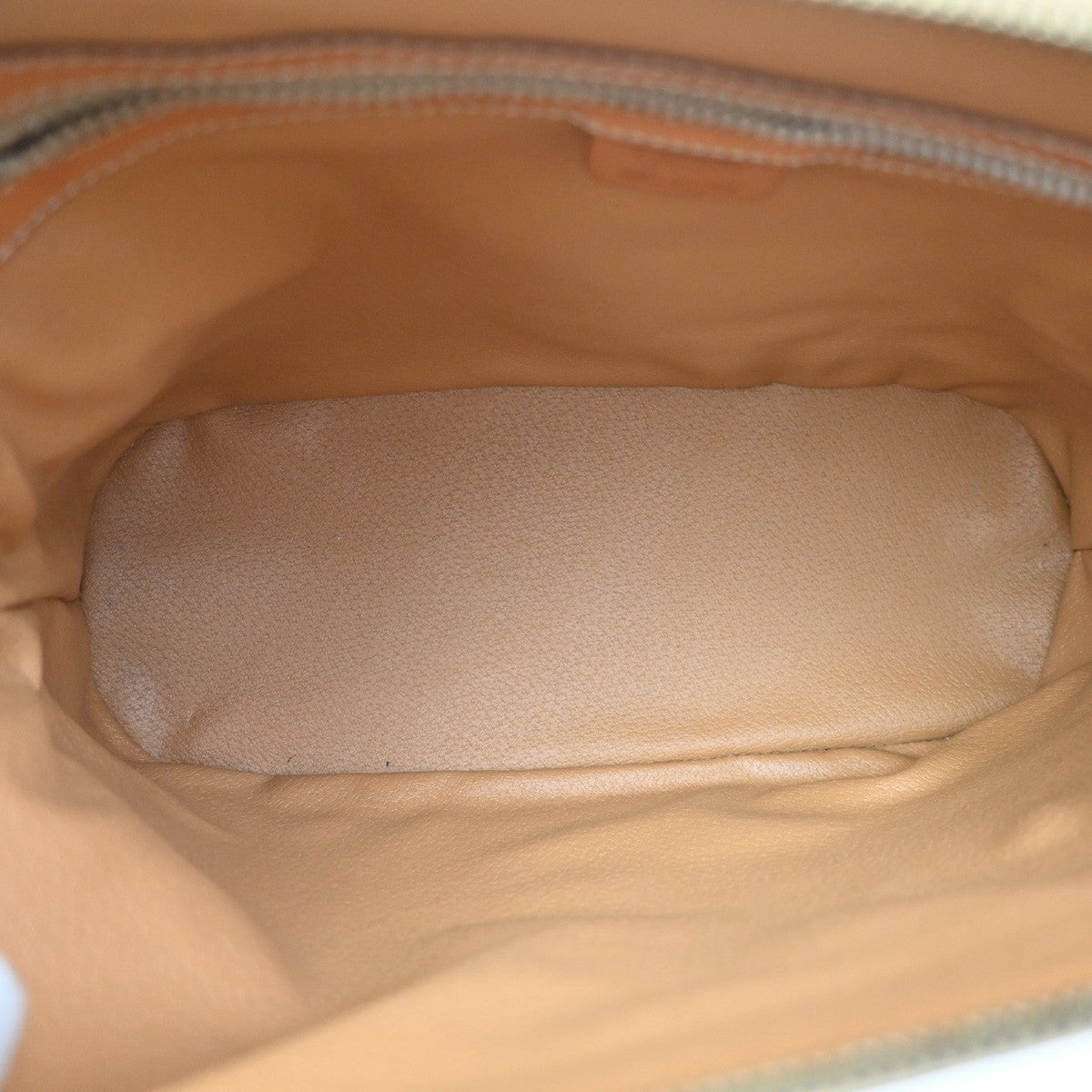 Celine Vintage Macadam Shoulder Bag Canvas, BROWN, CANVAS, Shoulder bag