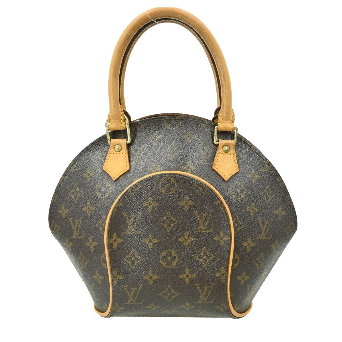Louis Vuitton Ellipse Bag Monogram Canvas, BROWN, CANVAS, Handbag