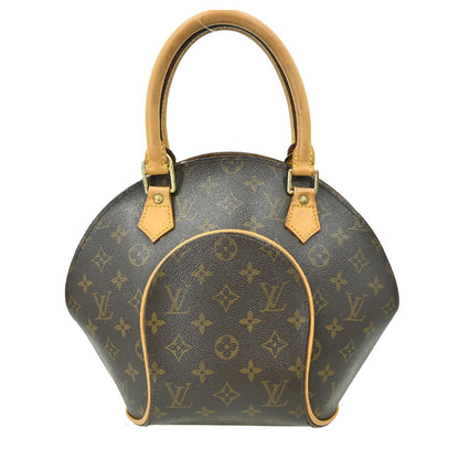 Louis Vuitton Ellipse Bag Monogram Canvas, BROWN, CANVAS, Handbag