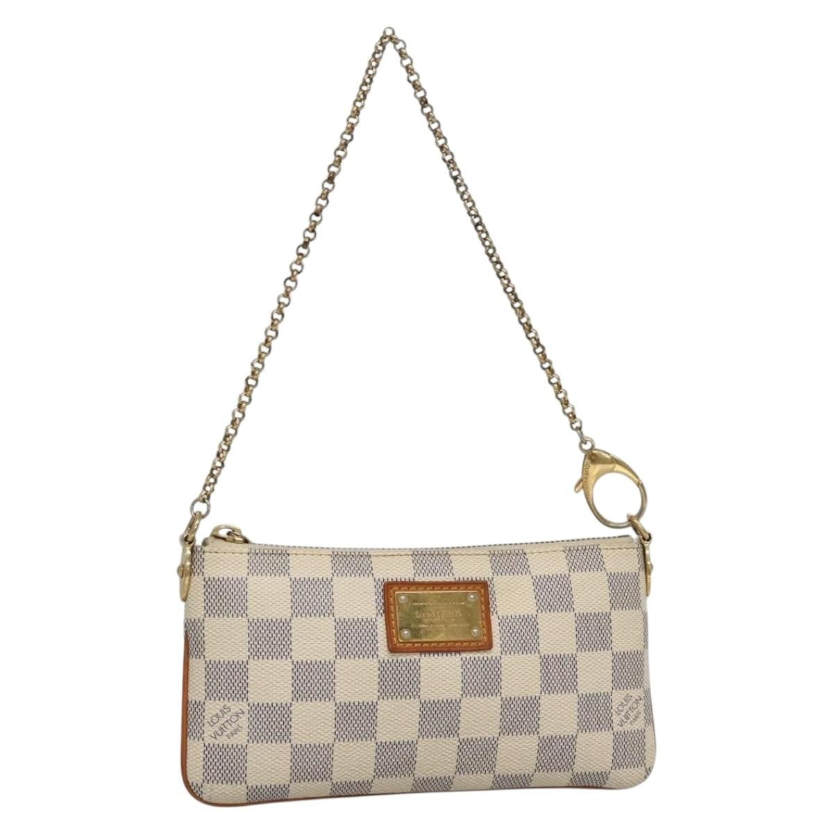 Louis Vuitton Multi Pochette Accessoires Monogram Canvas, BLUE, CANVAS, Crossbody bag