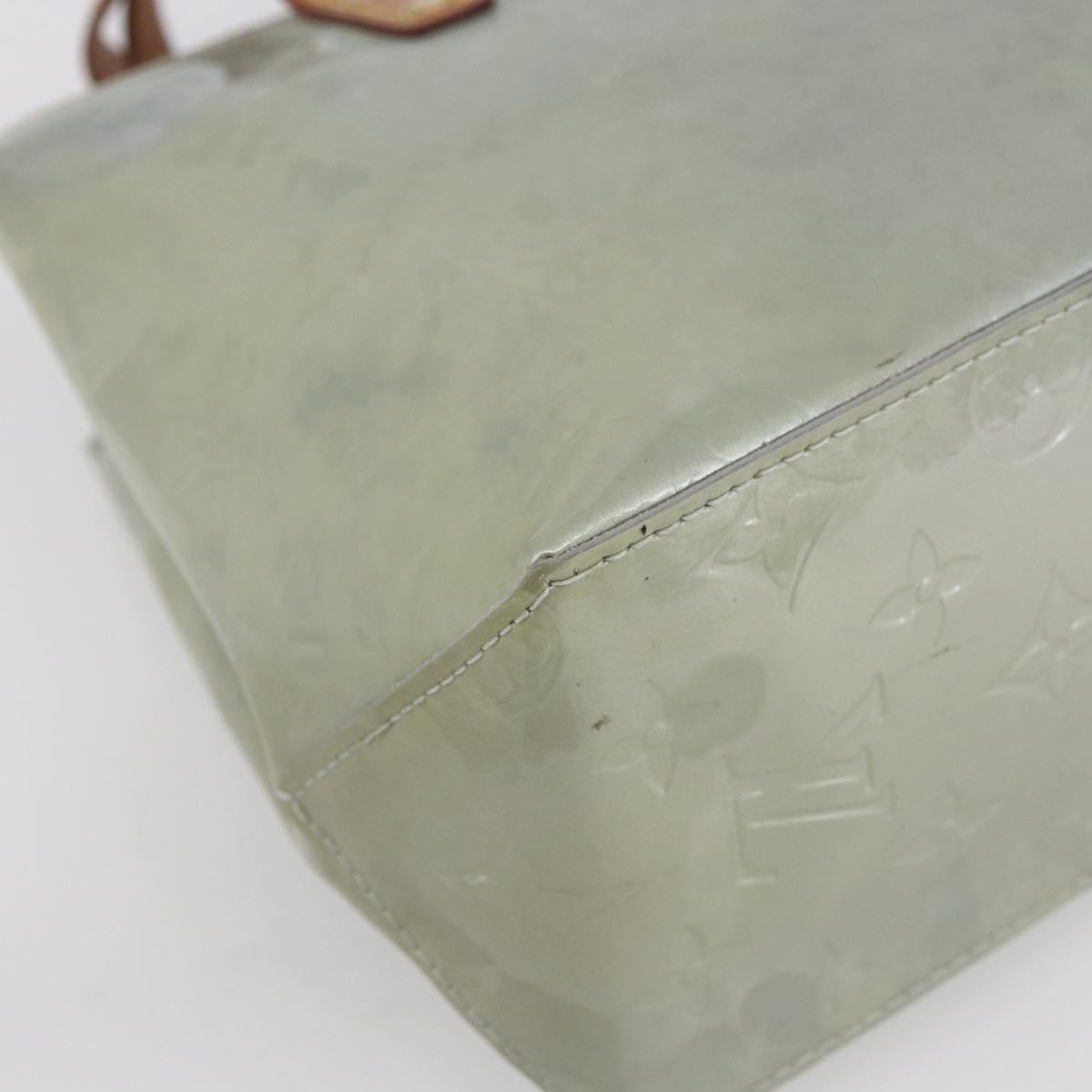 Louis Vuitton Reade Handbag Monogram Vernis, GRAY, PATENT_LEATHER, Handbag