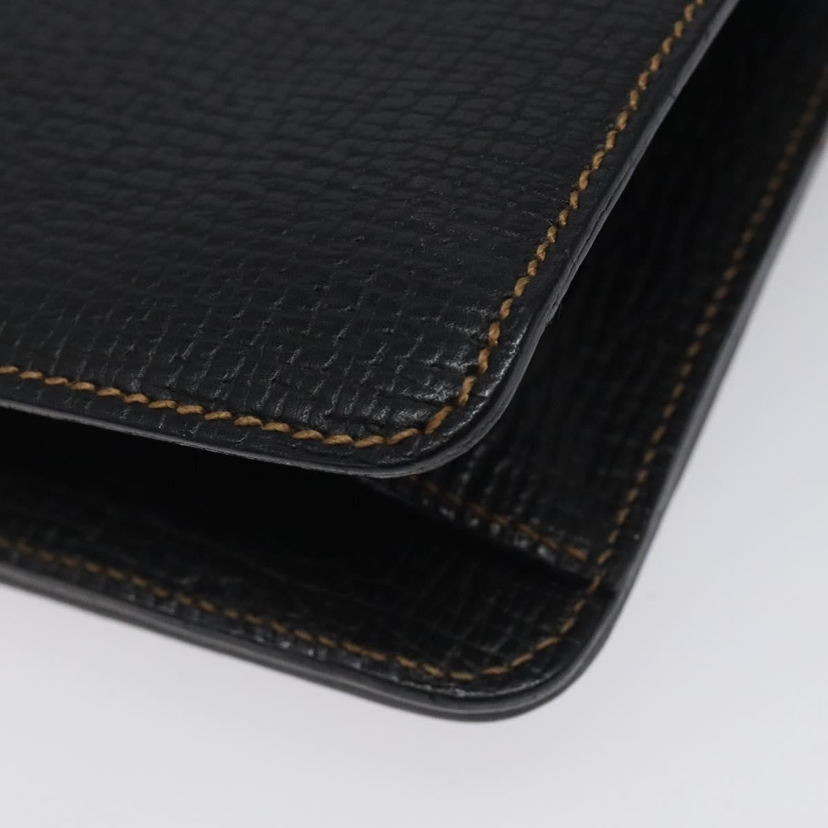 Loewe Barcelona Shoulder Bag Leather, BLACK, LEATHER, Shoulder bag