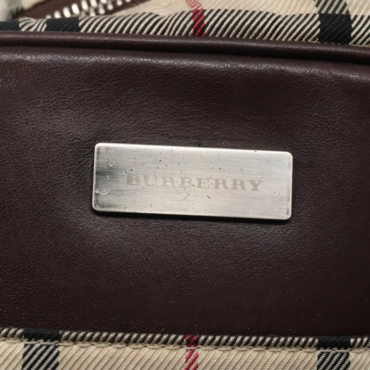 Burberry Zip Messenger Bag Nylon, BEIGE, NYLON, Shoulder bag