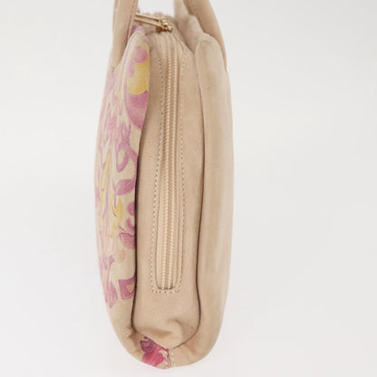 Loewe Vintage Handbag Leather, BEIGE, SUEDE, Handbag