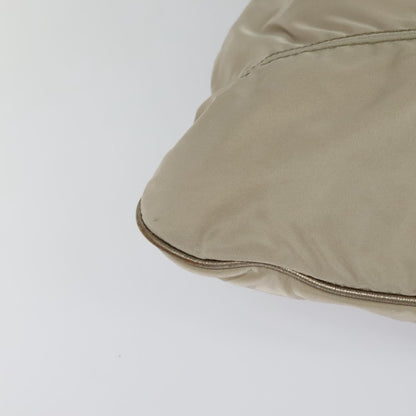 Salvatore Ferragamo Vala tote Nylon, BEIGE, NYLON, Tote bag