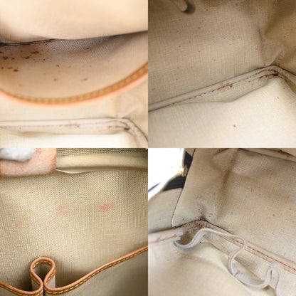 Louis Vuitton Deauville Handbag Monogram Canvas, BROWN, CANVAS, Handbag