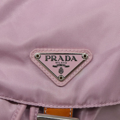 Prada Front Pocket Backpack Tessuto, PINK, NYLON, Backpack