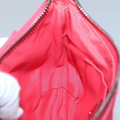 Salvatore Ferragamo Vintage Vara Crossbody Bag Nylon, PINK, NYLON, Shoulder bag