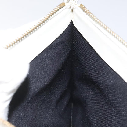 Louis Vuitton Delmonico Pochette Stretch Epi Leather, ECRU, LEATHER, Clutche & pouche