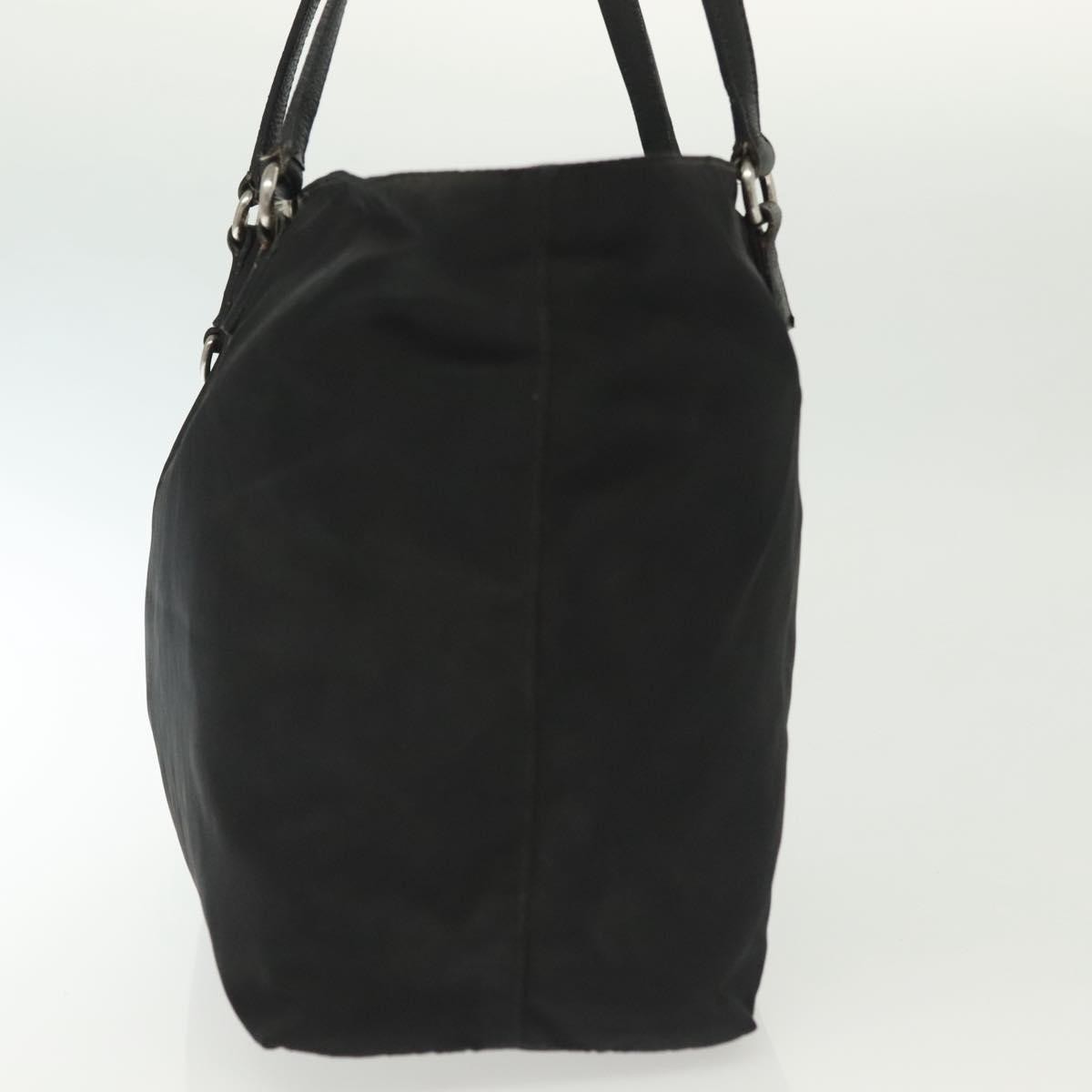 Prada Vintage Tote Tessuto, BLACK, NYLON, Tote bag