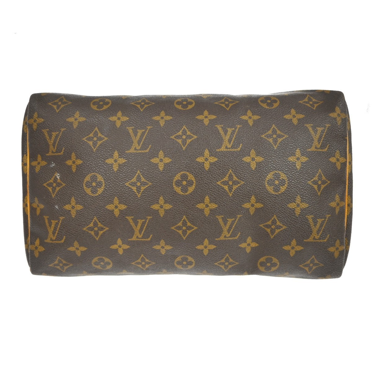 Louis Vuitton Speedy Handbag Monogram Canvas, Brown, Canvas, Handbag
