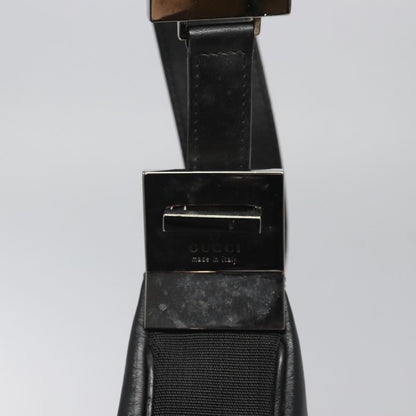 Gucci Vintage Shoulder Bag Leather, BLACK, LEATHER, Shoulder bag