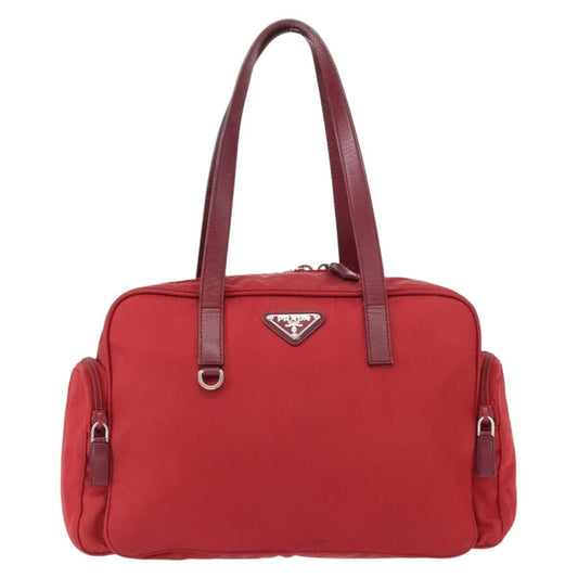 Prada Sport Tote bag Nylon, RED, NYLON, Tote bag