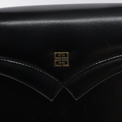 Givenchy Vintage 4G handbag Leather, BLACK, LEATHER, Handbag