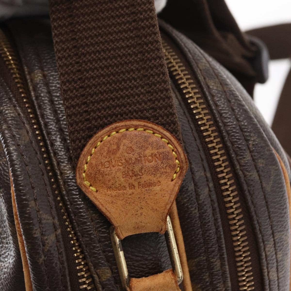 Louis Vuitton Reporter Bag Monogram Canvas, BROWN, CANVAS, Bag