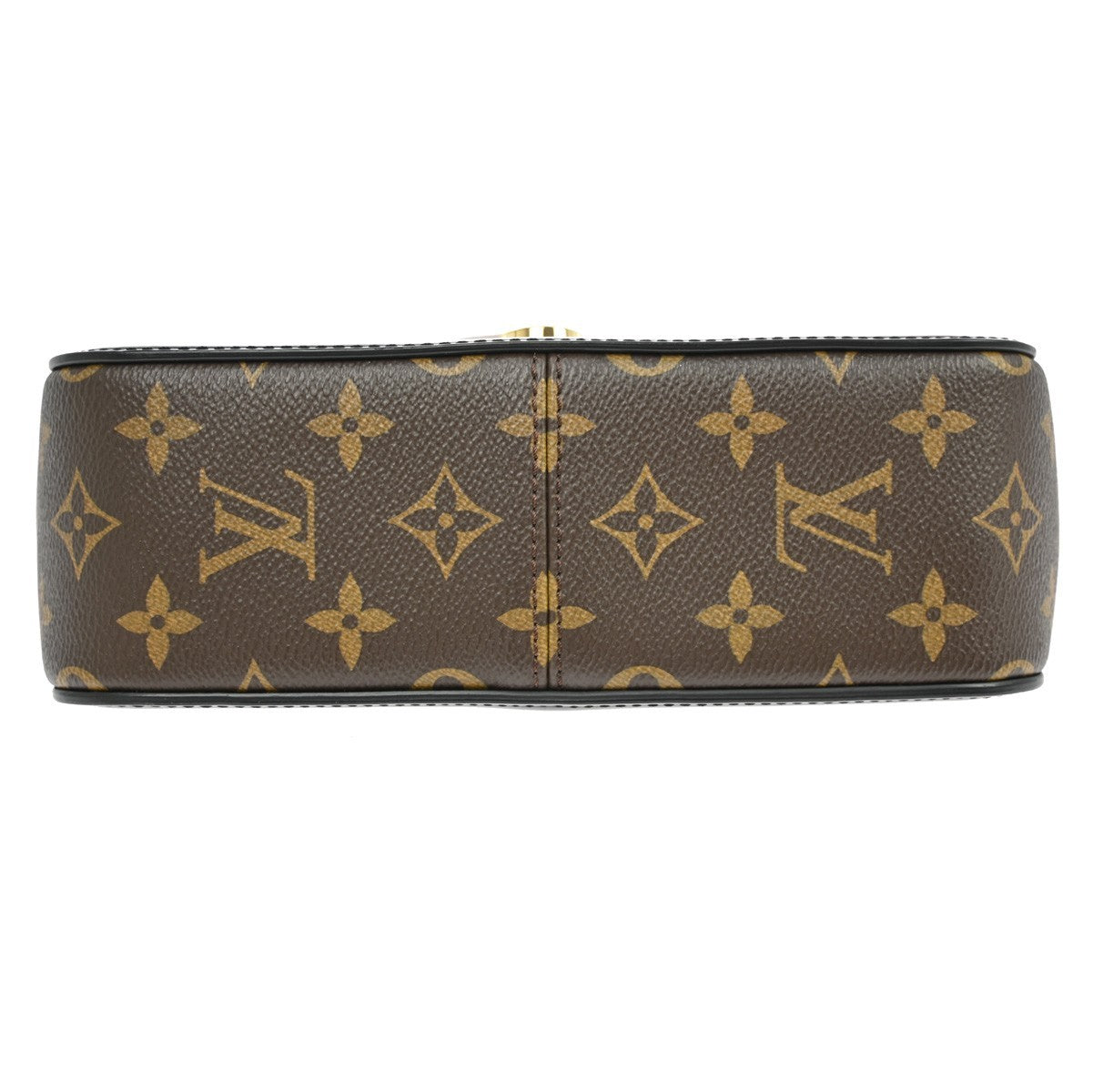 Louis Vuitton Cherrywood Handbag Vernis with Monogram Canvas, BLACK, PATENT_LEATHER, Handbag