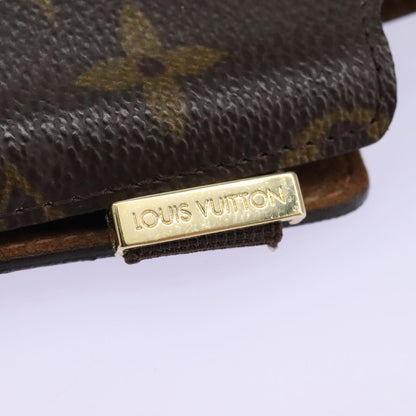 Louis Vuitton Étui Téléphone Monogram Canvas, BROWN, CANVAS, Tech accessory