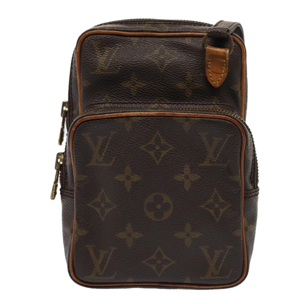 Louis Vuitton Amazone Bag Monogram Canvas, BROWN, CANVAS, Crossbody bag