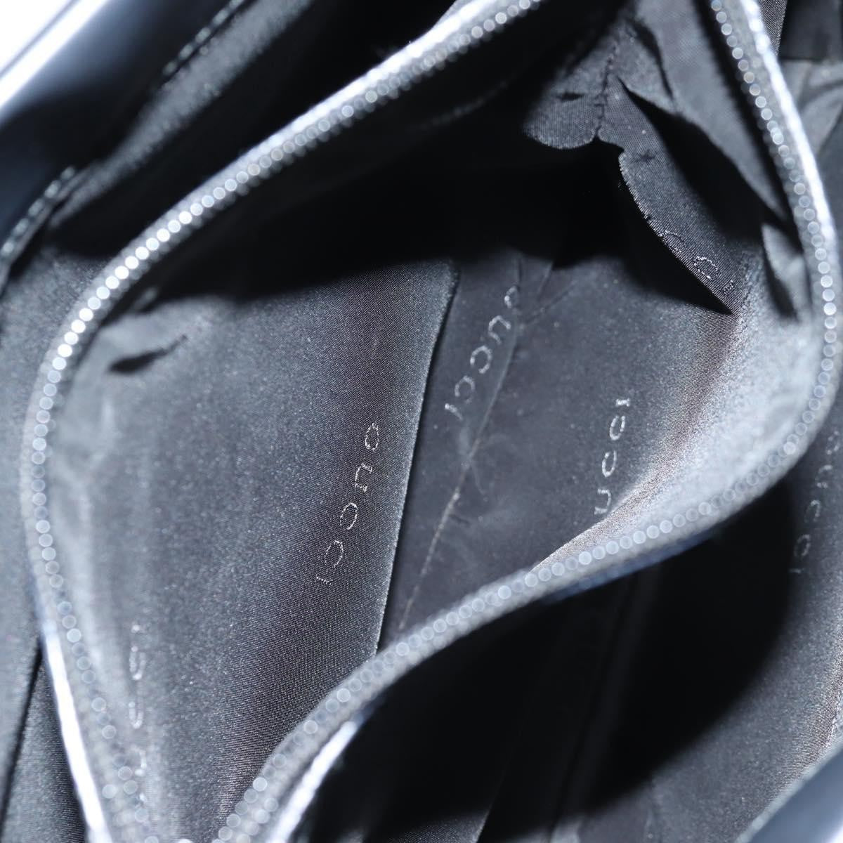 Gucci Bamboo Top Handle Convertible Tote Leather, BLACK, LEATHER, Tote bag