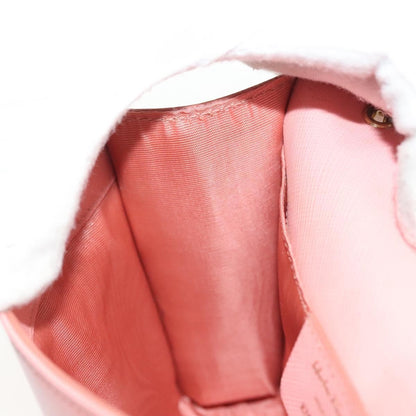 Salvatore Ferragamo Ginny Crossbody Bag Leather, PINK, LEATHER, Shoulder bag