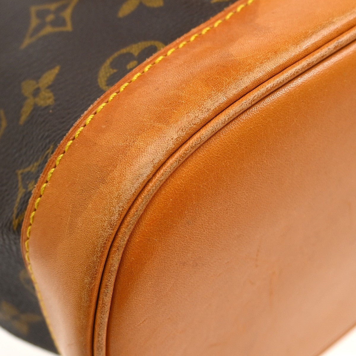 Louis Vuitton Vintage Montsouris Backpack Monogram Canvas, Brown, Canvas, Backpack