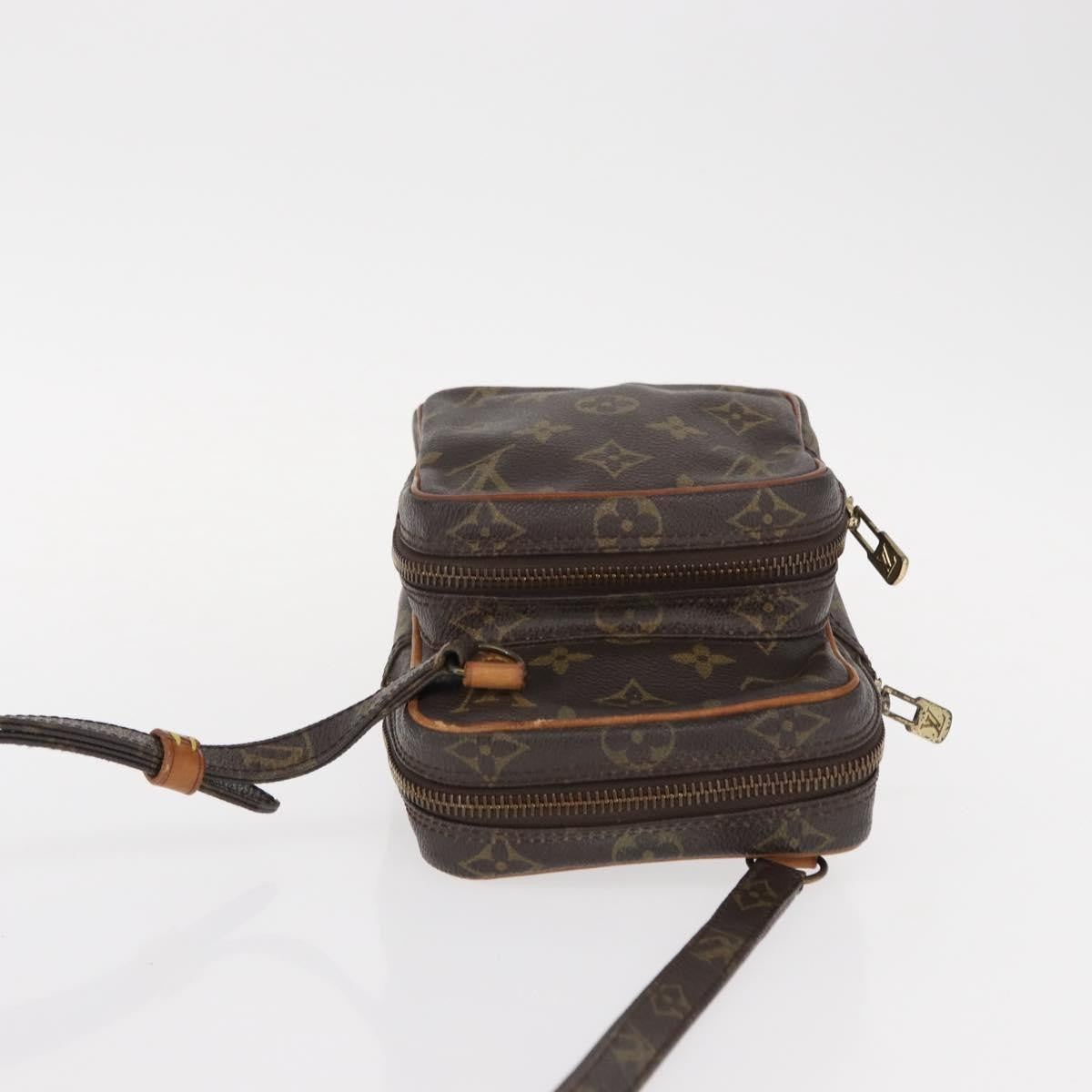 Louis Vuitton Amazone Bag Monogram Canvas, BROWN, CANVAS, Shoulder bag