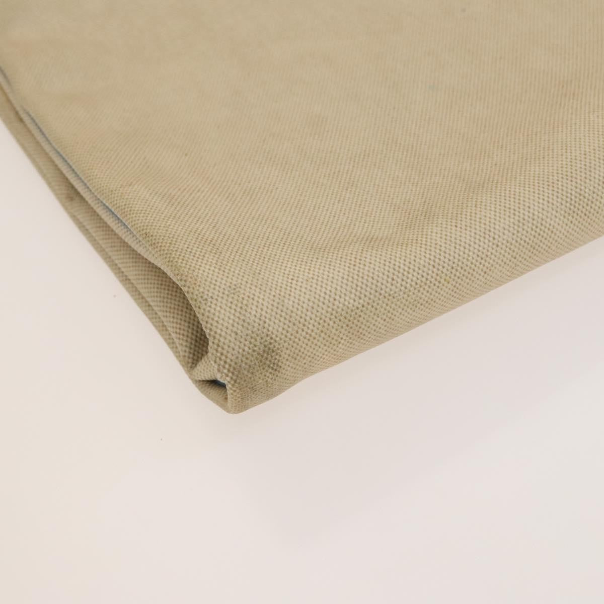 Hermes Garment Cover Toile, BEIGE, CANVAS, Tote bag