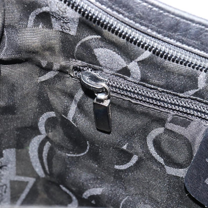 Salvatore Ferragamo Vala Shoulder Bag Nylon, BLACK, NYLON, Shoulder bag